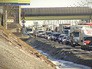 Автомобильная пробка на МКАД Автомобильная пробка на МКАД