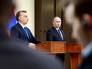 Президент России Владимир Путин и премьер-министр Венгрии Виктор Орбан Президент России Владимир Путин и премьер-министр Венгрии Виктор Орбан