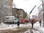 Спасатели МЧС работают на месте обрушения многоквартирного дома в Ярославле Спасатели МЧС работают на месте обрушения многоквартирного дома в Ярославле