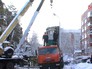Разбор завалов на месте обрушения многоквартирного дома в Ярославле Разбор завалов на месте обрушения многоквартирного дома в Ярославле