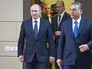 Президент России Владимир Путин и премьер-министр Венгрии Виктор Орбан Президент России Владимир Путин и премьер-министр Венгрии Виктор Орбан