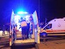 Машины скоро помощи Турции на месте происшествия Машины скоро помощи Турции на месте происшествия