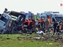 На месте подрыва военного конвоя в Турции На месте подрыва военного конвоя в Турции