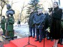 Мария Захарова на церемонии открытия бюста герою Советского Союза Ивану Черняховскому Мария Захарова на церемонии открытия бюста герою Советского Союза Ивану Черняховскому