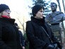 Внучка генерала Черняховского Анастасия Орлова и правнучка Неонила на открытии бюста дважды Герою Советского Союза Ивану Черняховскому Внучка генерала Черняховского Анастасия Орлова и правнучка Неонила на открытии бюста дважды Герою Советского Союза Ивану Черняховскому
