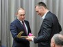 Президент России Владимир Путин встретился со сборной России по хоккею с мячом Президент России Владимир Путин встретился со сборной России по хоккею с мячом