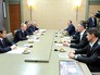 Президент России Владимир Путин встретился со сборной России по хоккею с мячом Президент России Владимир Путин встретился со сборной России по хоккею с мячом