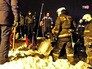 Работы на месте схода лавины в Кировске Работы на месте схода лавины в Кировске