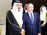 Президент России Владимир Путин и король Саудовской Аравии Сальман Бен Абдель Азиз Аль Сауд Президент России Владимир Путин и король Саудовской Аравии Сальман Бен Абдель Азиз Аль Сауд
