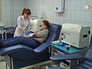 Забор крови у доноров Забор крови у доноров