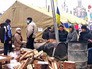 Палаточный городок на Майдане Незалежности в Киеве Палаточный городок на Майдане Незалежности в Киеве