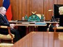 Президент России Владимир Путин и председатель Счётной палаты Татьяна Голикова Президент России Владимир Путин и председатель Счётной палаты Татьяна Голикова