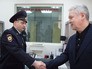 Сергей Собянин осматривает здание отдела ГУ МВД Сергей Собянин осматривает здание отдела ГУ МВД