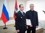 Награждение полицейских Награждение полицейских