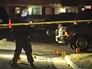 Полиция США на месте стрельбы Полиция США на месте стрельбы