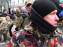 Митинг радикалов на Украине Митинг радикалов на Украине