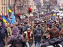 Митинг радикалов на Украине Митинг радикалов на Украине
