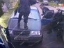 Полиция проводит задержание банды Полиция проводит задержание банды