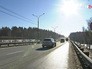 Автомобильное движение на шоссе Автомобильное движение на шоссе