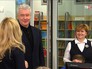 Сергей Собянин осматривает класс Сергей Собянин осматривает класс