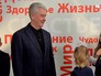Сергей Собянин осматривает детский сад и школу Сергей Собянин осматривает детский сад и школу