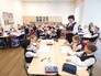 Ученики на уроке Ученики на уроке