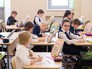 Ученики на уроке Ученики на уроке