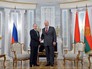 Президент России Владимир Путин и президент Белоруссии Александр Лукашенко Президент России Владимир Путин и президент Белоруссии Александр Лукашенко
