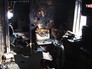 На месте пожара в жилом доме На месте пожара в жилом доме