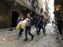Жители возвращаются в освобожденную от боевиков сирийскую Латакию Жители возвращаются в освобожденную от боевиков сирийскую Латакию