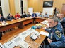 Участники выездного заседания рабочей группы Правительственной комиссии по предупреждению и ликвидации ЧС в Воркуте Участники выездного заседания рабочей группы Правительственной комиссии по предупреждению и ликвидации ЧС в Воркуте