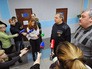 Владимир Пучков отвечает на вопросы журналистов во время интервью у шахты "Северная" в Воркуте Владимир Пучков отвечает на вопросы журналистов во время интервью у шахты "Северная" в Воркуте