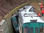 Авария на железной дороге в Италии Авария на железной дороге в Италии