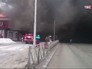 Пожар в Новосибирске Пожар в Новосибирске
