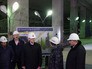 Сергей Собянин на строительной станции "Раменки" Сергей Собянин на строительной станции "Раменки"