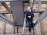 Сергей Собянин на строительной станции "Раменки" Сергей Собянин на строительной станции "Раменки"