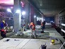 Строительные работы в метро Строительные работы в метро