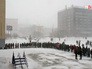 Траур по погибшим шахтерам в Воркуте Траур по погибшим шахтерам в Воркуте