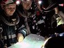 Спасатели МЧС в шахте Спасатели МЧС в шахте