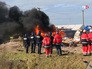 Снос палаточного городка во Франции Снос палаточного городка во Франции