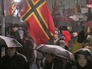 Акция протеста в Норвегии Акция протеста в Норвегии