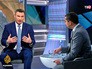 Виталий Кличко дает интервью Виталий Кличко дает интервью