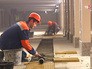 Строительство подземного перехода Строительство подземного перехода
