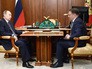 Президент России Владимир Путин и глава Ростехнадзора Алексей Алешин Президент России Владимир Путин и глава Ростехнадзора Алексей Алешин