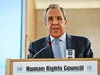 Сергей Лавров на Совете ООН в Женеве Сергей Лавров на Совете ООН в Женеве