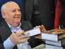 Первый президент СССР Михаил Горбачев Первый президент СССР Михаил Горбачев