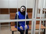 Няня Гюльчехра Бобокулова, обвиняемая в убийстве 4-летней девочки, в зале суда Няня Гюльчехра Бобокулова, обвиняемая в убийстве 4-летней девочки, в зале суда