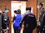 Няня Гюльчехра Бобокулова, обвиняемая в убийстве 4-летней девочки, в зале суда Няня Гюльчехра Бобокулова, обвиняемая в убийстве 4-летней девочки, в зале суда