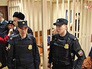 Няня Гюльчехра Бобокулова, обвиняемая в убийстве 4-летней девочки, в зале суда Няня Гюльчехра Бобокулова, обвиняемая в убийстве 4-летней девочки, в зале суда