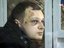 Активист батальона "Азов" Станислав Краснов в суде Активист батальона "Азов" Станислав Краснов в суде